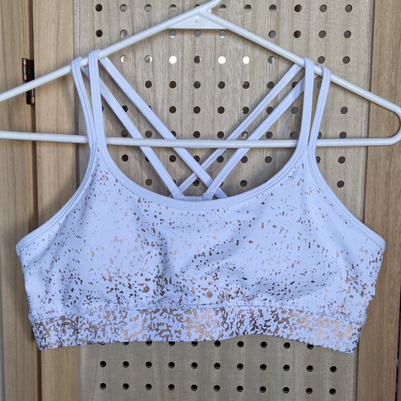 BuffBunny sports bra with copper ombre accents, matching leggings also available - Picture 1 of 11